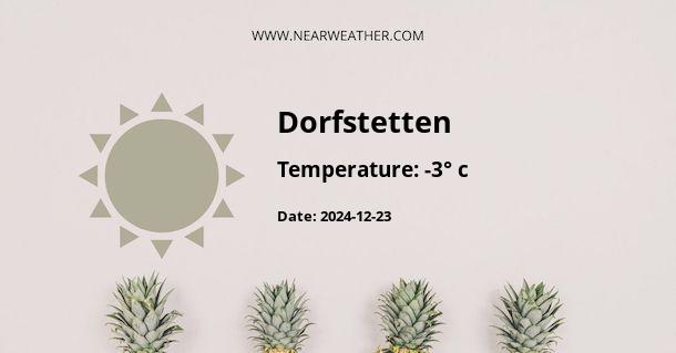 Weather in Dorfstetten