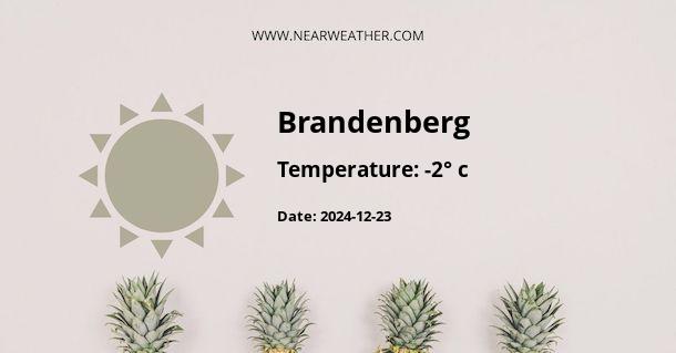 Weather in Brandenberg