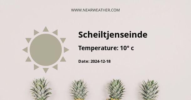 Weather in Scheiltjenseinde