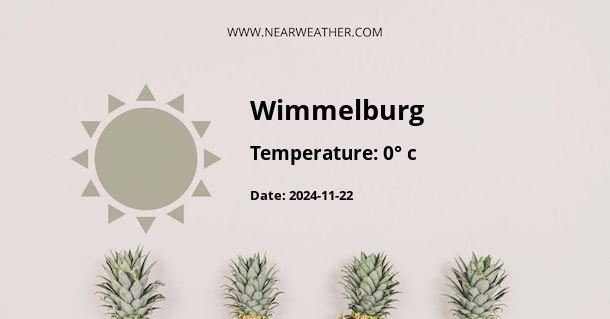 Weather in Wimmelburg