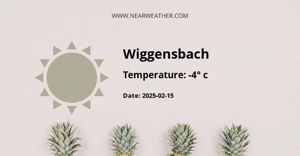 Weather in Wiggensbach