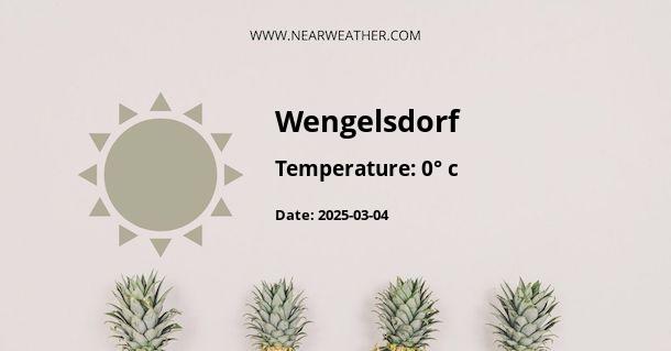 Weather in Wengelsdorf