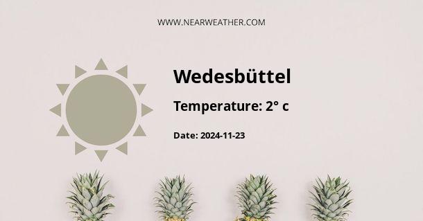 Weather in Wedesbüttel