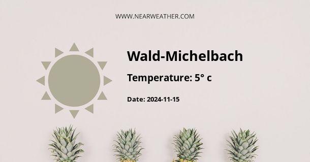 Weather in Wald-Michelbach