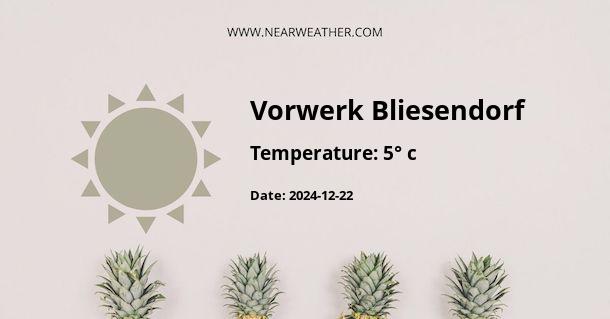 Weather in Vorwerk Bliesendorf