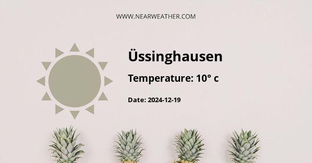 Weather in Üssinghausen