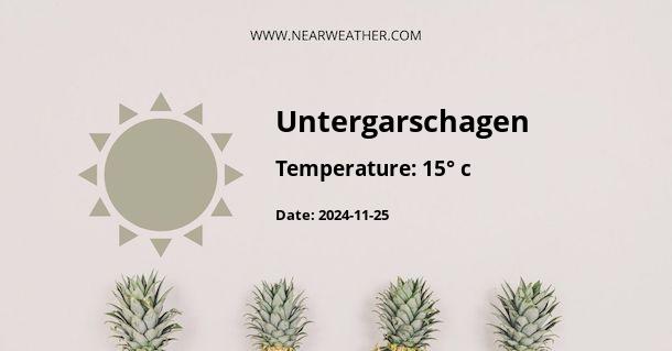 Weather in Untergarschagen