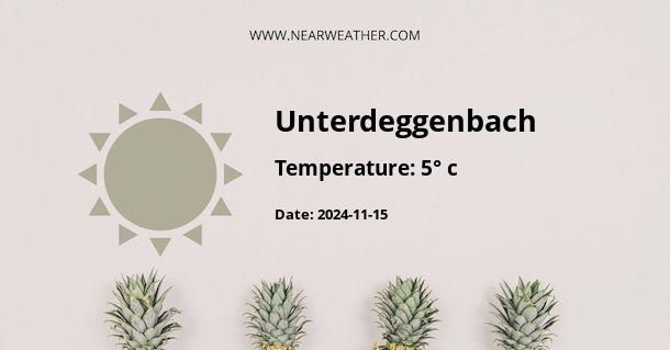 Weather in Unterdeggenbach