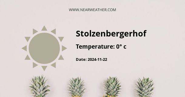 Weather in Stolzenbergerhof