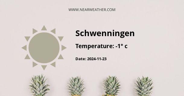 Weather in Schwenningen