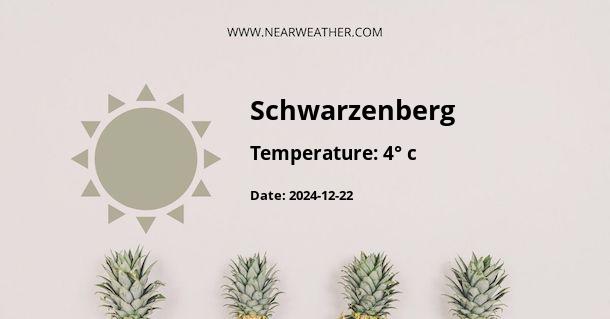 Weather in Schwarzenberg