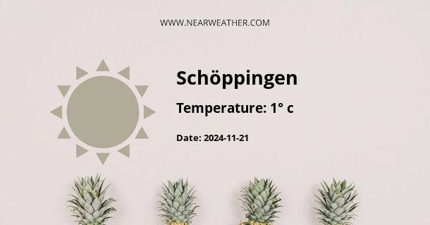 Weather in Schöppingen