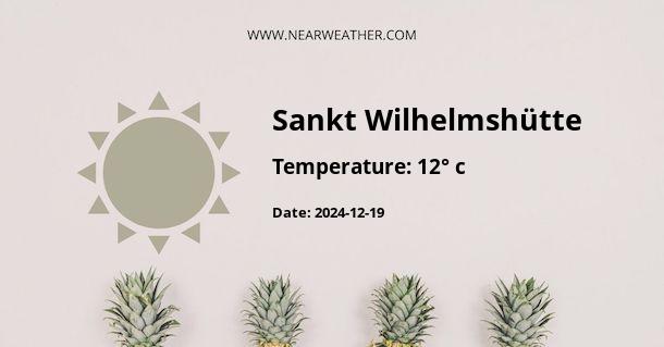 Weather in Sankt Wilhelmshütte