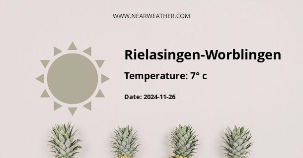 Weather in Rielasingen-Worblingen