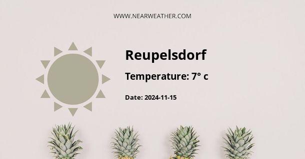 Weather in Reupelsdorf