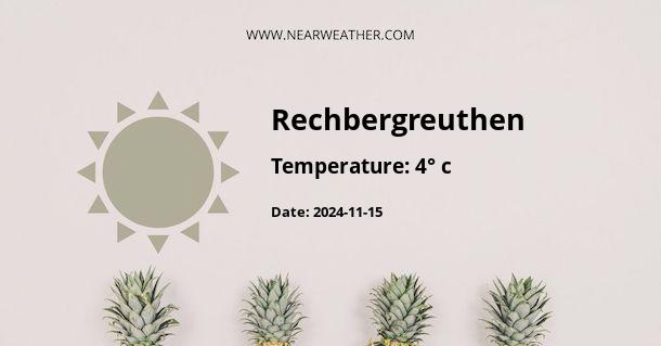 Weather in Rechbergreuthen