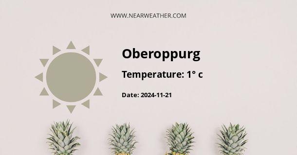 Weather in Oberoppurg