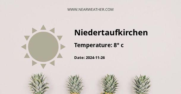 Weather in Niedertaufkirchen