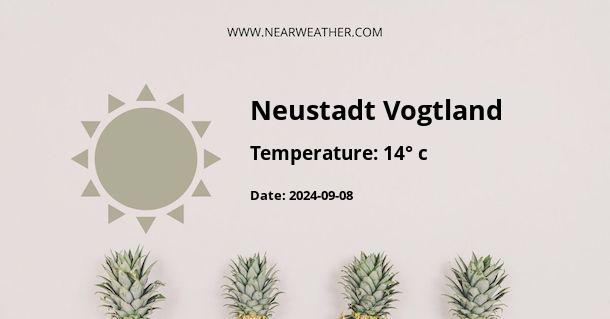 Weather in Neustadt Vogtland