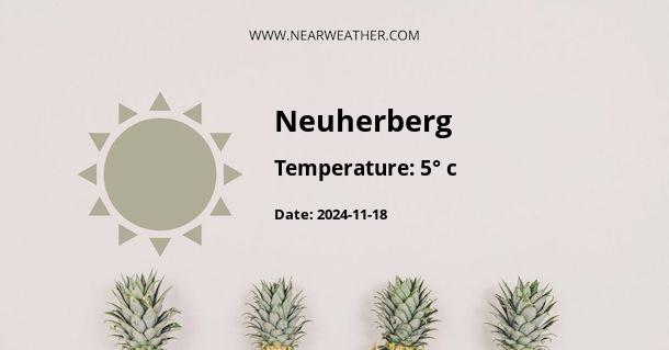 Weather in Neuherberg