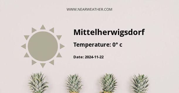 Weather in Mittelherwigsdorf