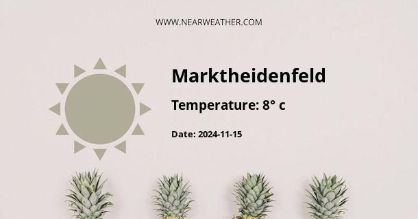 Weather in Marktheidenfeld