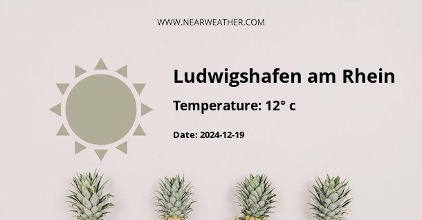 Weather in Ludwigshafen am Rhein