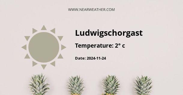 Weather in Ludwigschorgast