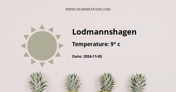 Weather in Lodmannshagen