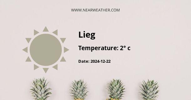 Weather in Lieg