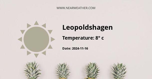 Weather in Leopoldshagen