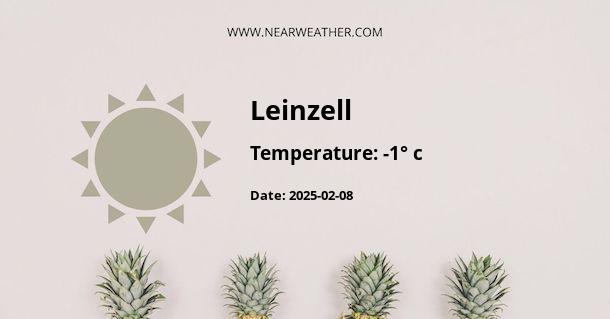 Weather in Leinzell