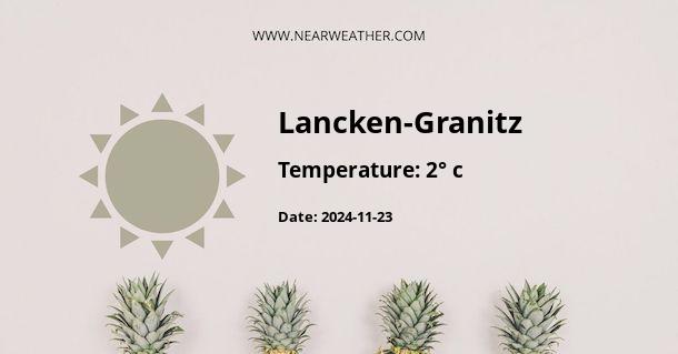 Weather in Lancken-Granitz