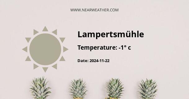 Weather in Lampertsmühle