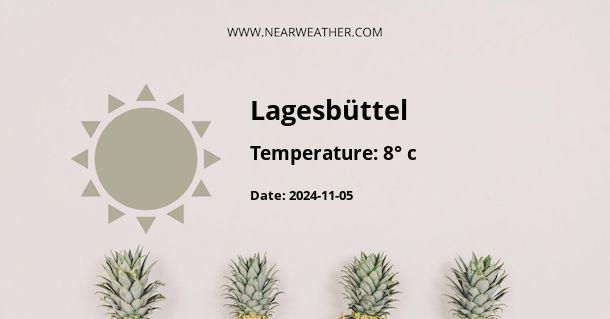 Weather in Lagesbüttel