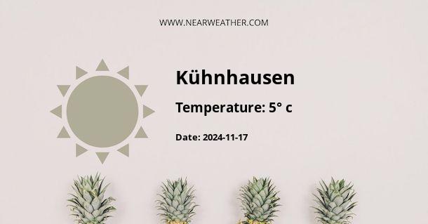 Weather in Kühnhausen