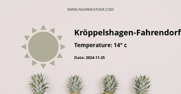 Weather in Kröppelshagen-Fahrendorf