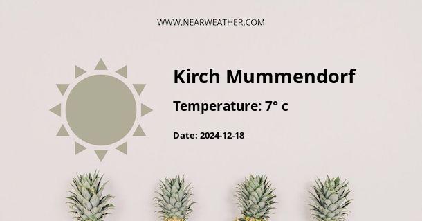 Weather in Kirch Mummendorf