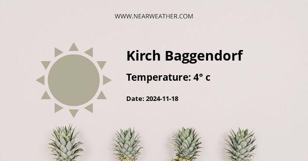 Weather in Kirch Baggendorf