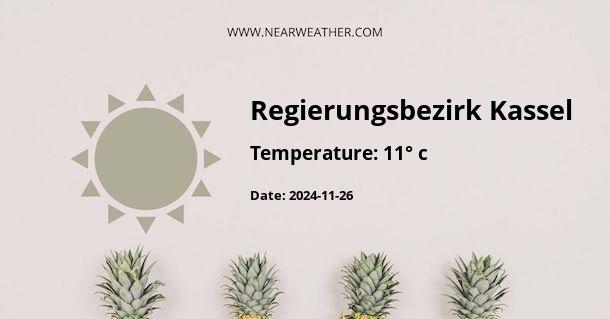 Weather in Regierungsbezirk Kassel