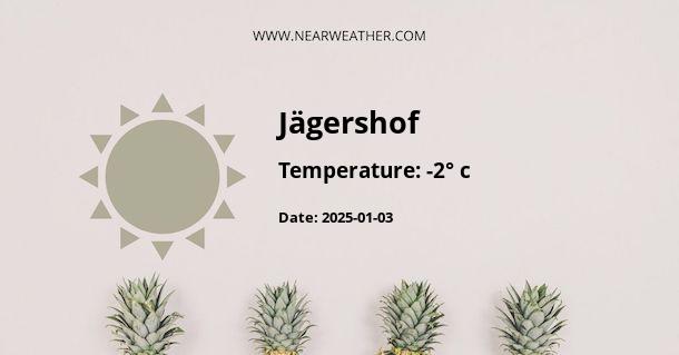 Weather in Jägershof