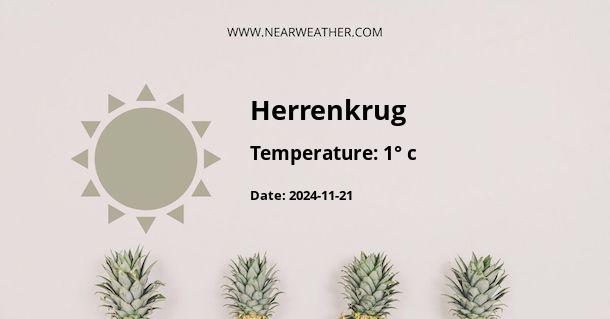 Weather in Herrenkrug