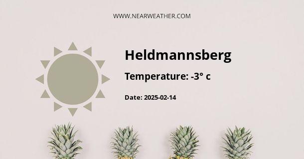 Weather in Heldmannsberg