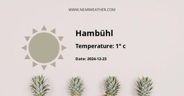 Weather in Hambühl