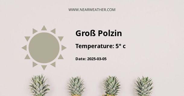 Weather in Groß Polzin