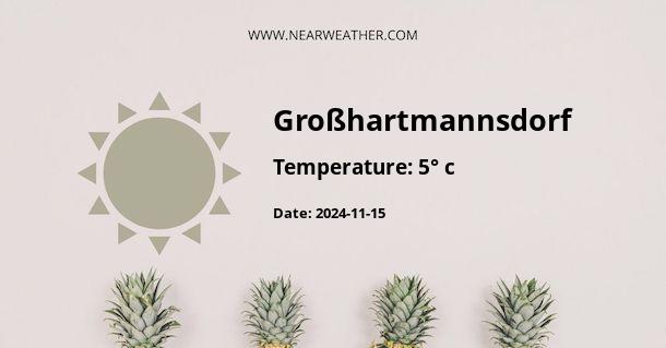 Weather in Großhartmannsdorf