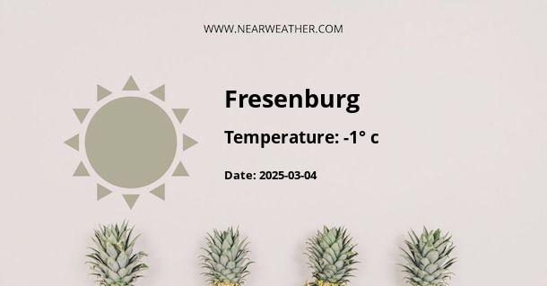 Weather in Fresenburg