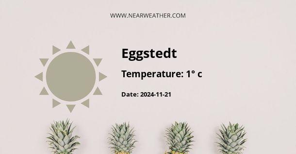 Weather in Eggstedt