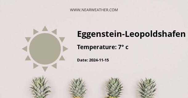 Weather in Eggenstein-Leopoldshafen