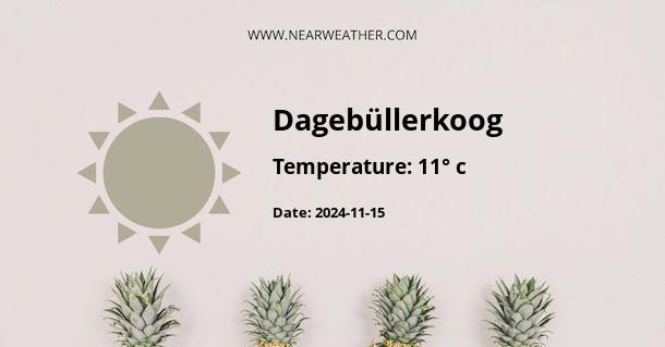 Weather in Dagebüllerkoog